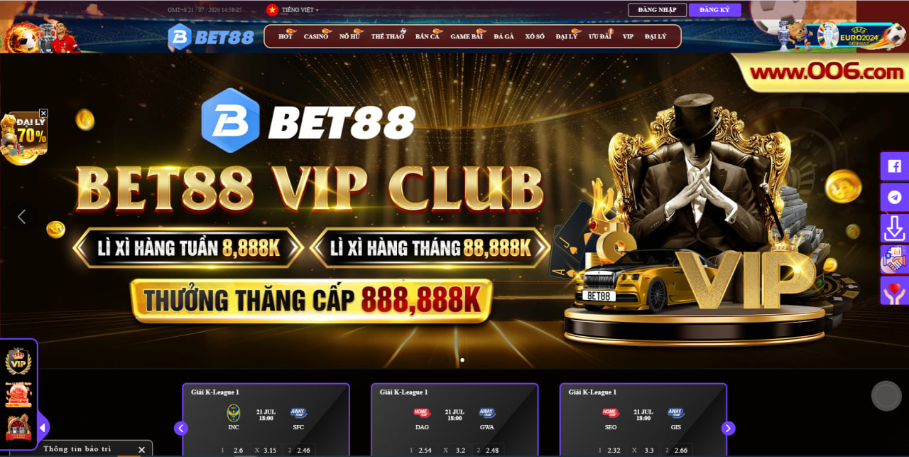 nhà cái bet88