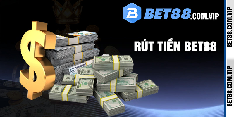 Bet88 hỗ trợ nhiều phương thức rút tiền nhanh chóng và tiện lợi